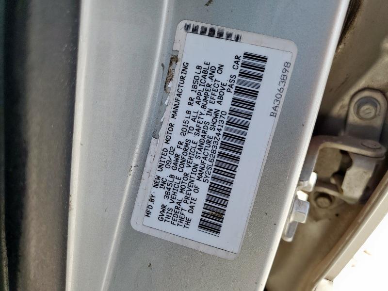 5Y2SL62833Z441370 - 2003 PONTIAC VIBE TAN photo 14