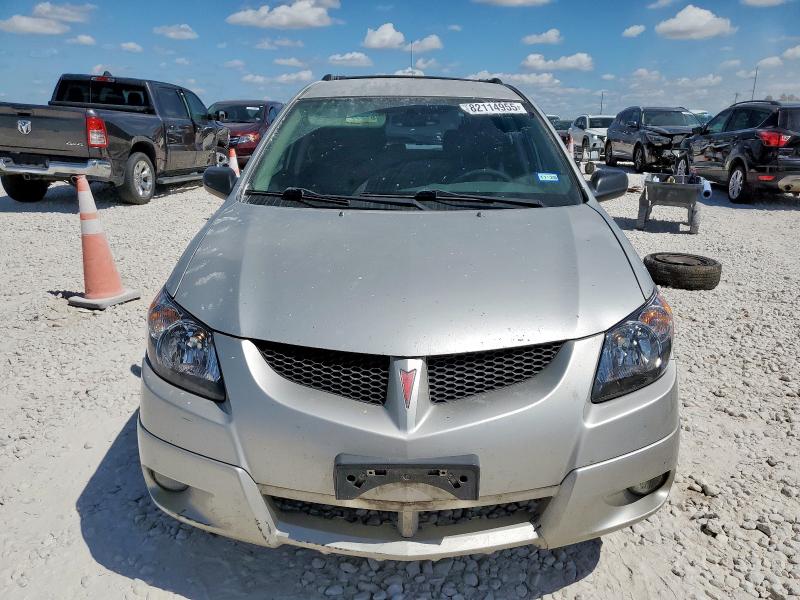 5Y2SL62833Z441370 - 2003 PONTIAC VIBE TAN photo 5