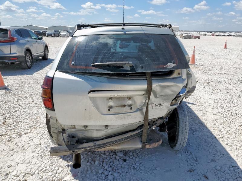 5Y2SL62833Z441370 - 2003 PONTIAC VIBE TAN photo 6