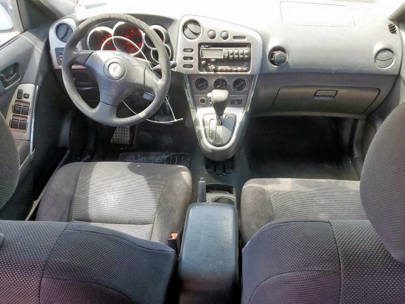 5Y2SL62833Z441370 - 2003 PONTIAC VIBE TAN photo 8