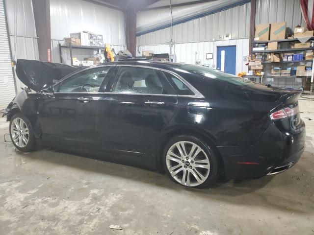 3LN6L2JK4GR628484 - 2016 LINCOLN MKZ BLACK photo 2