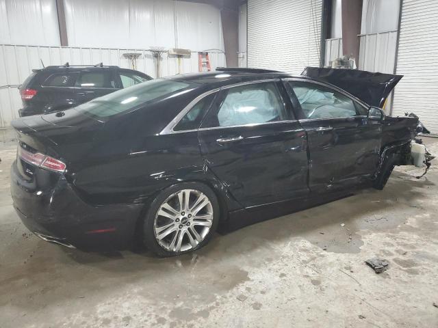 3LN6L2JK4GR628484 - 2016 LINCOLN MKZ BLACK photo 3