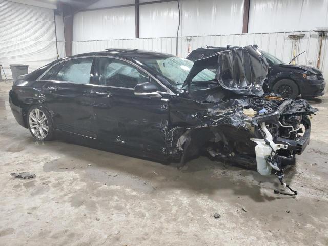 3LN6L2JK4GR628484 - 2016 LINCOLN MKZ BLACK photo 4