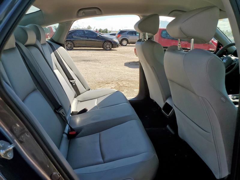 1HGCV1F11JA126353 - 2018 HONDA ACCORD LX 灰色 照片 10