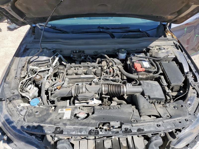 1HGCV1F11JA126353 - 2018 HONDA ACCORD LX 灰色 照片 11