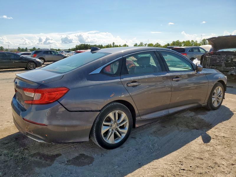 1HGCV1F11JA126353 - 2018 HONDA ACCORD LX 灰色 照片 3