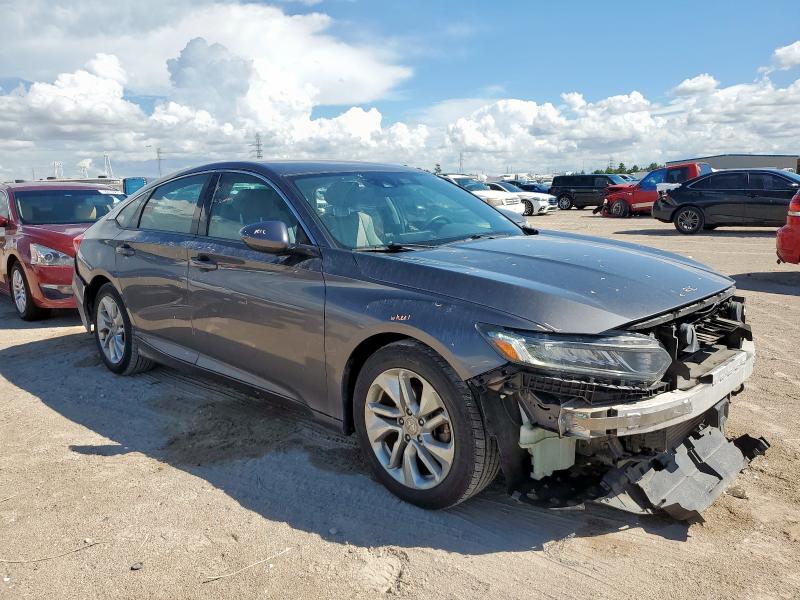 1HGCV1F11JA126353 - 2018 HONDA ACCORD LX 灰色 照片 4