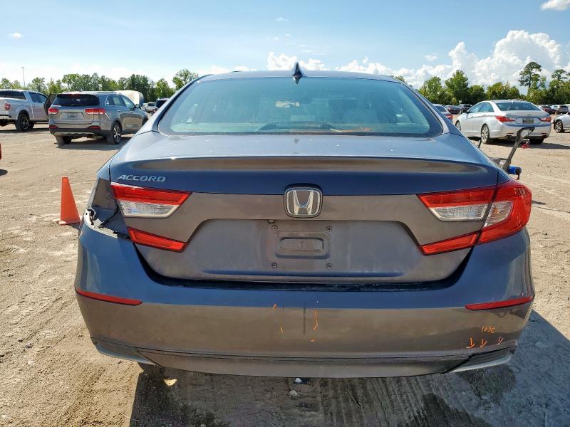 1HGCV1F11JA126353 - 2018 HONDA ACCORD LX 灰色 照片 6