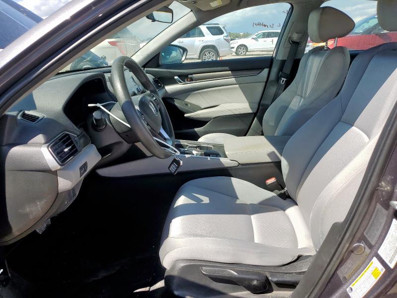 1HGCV1F11JA126353 - 2018 HONDA ACCORD LX 灰色 照片 7