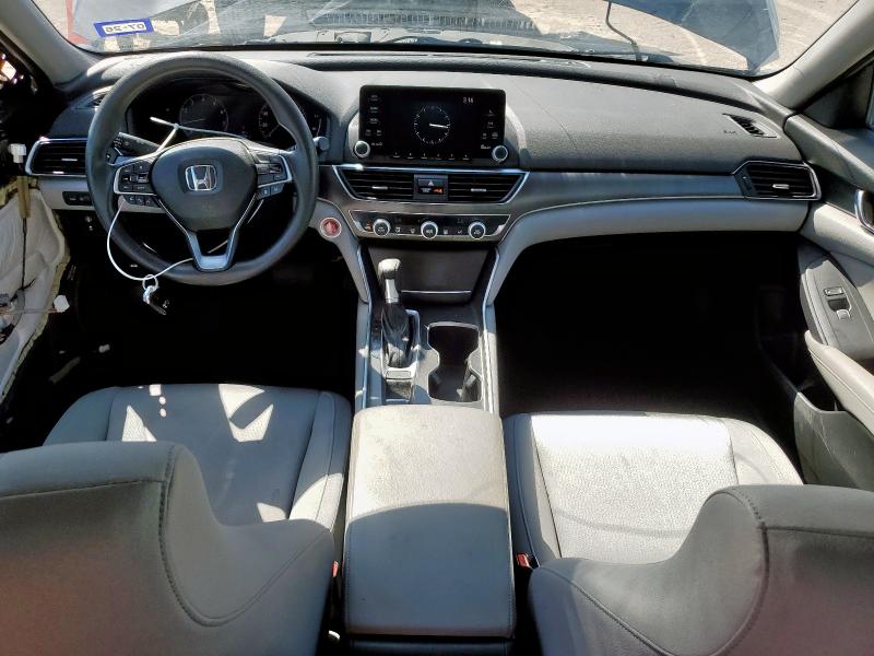 1HGCV1F11JA126353 - 2018 HONDA ACCORD LX 灰色 照片 8