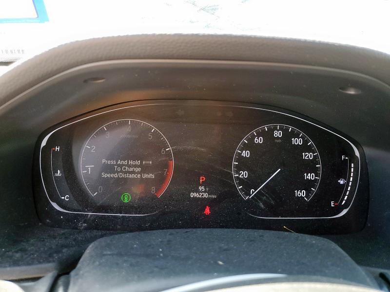 1HGCV1F11JA126353 - 2018 HONDA ACCORD LX 灰色 照片 9