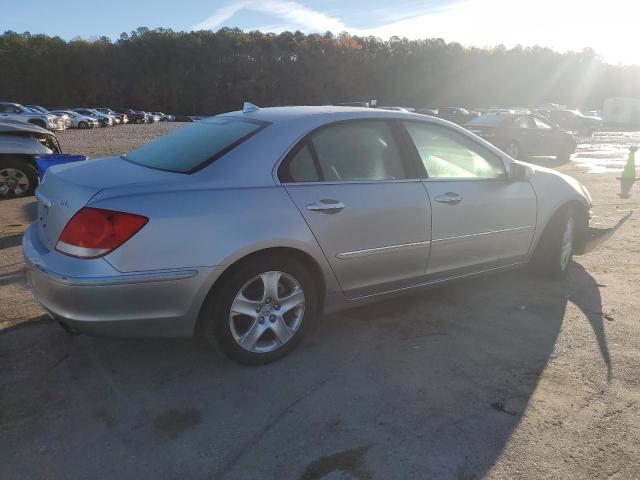 JH4KB16597C002056 - 2007 ACURA RL SILVER photo 3