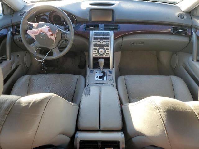 JH4KB16597C002056 - 2007 ACURA RL SILVER photo 8