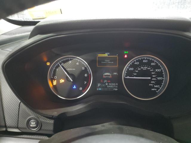 JF2SKAGC1KH536633 - 2019 SUBARU FORESTER PREMIUM შავი ფოტო 9