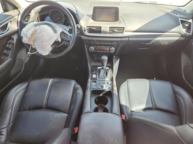 3MZBN1L3XJM202653 - 2018 MAZDA 3 TOURING Srebrny zdjęcie 8