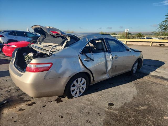 4T1BK46K57U552952 - 2007 TOYOTA CAMRY LE GOLD photo 3