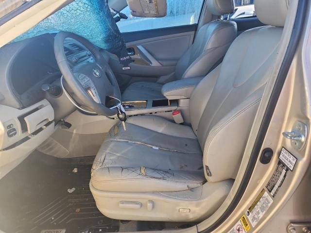 4T1BK46K57U552952 - 2007 TOYOTA CAMRY LE GOLD photo 7