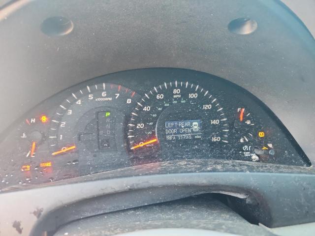 4T1BK46K57U552952 - 2007 TOYOTA CAMRY LE GOLD photo 9