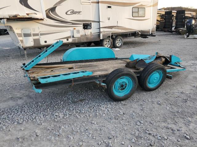 VIN82115094 - 2024 UTILITY TRAILER TEAL photo 4