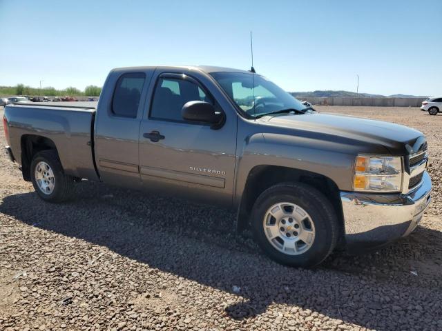 1GCRCSE01CZ210531 - 2012 CHEVROLET SILVERADO C1500 LT TAN photo 4