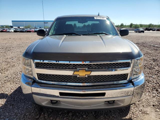 1GCRCSE01CZ210531 - 2012 CHEVROLET SILVERADO C1500 LT TAN photo 5