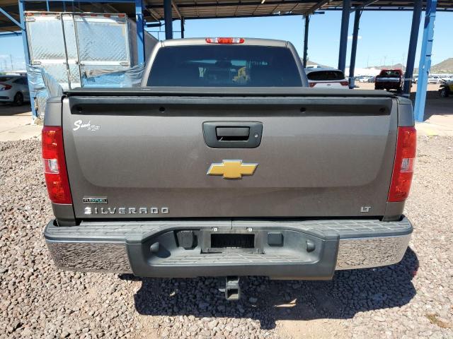 1GCRCSE01CZ210531 - 2012 CHEVROLET SILVERADO C1500 LT TAN photo 6
