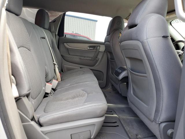 1GNKRGKD4HJ334780 - 2017 CHEVROLET TRAVERSE LT 银色 照片 11