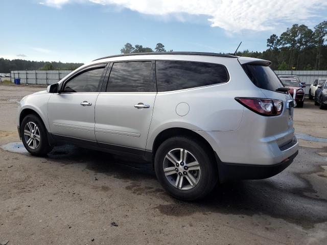 1GNKRGKD4HJ334780 - 2017 CHEVROLET TRAVERSE LT 银色 照片 2