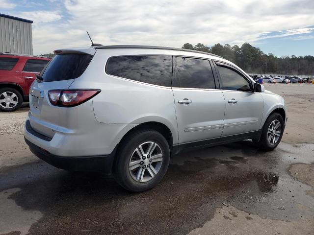 1GNKRGKD4HJ334780 - 2017 CHEVROLET TRAVERSE LT 银色 照片 3