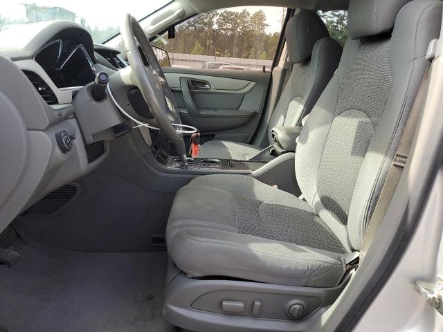 1GNKRGKD4HJ334780 - 2017 CHEVROLET TRAVERSE LT 银色 照片 7