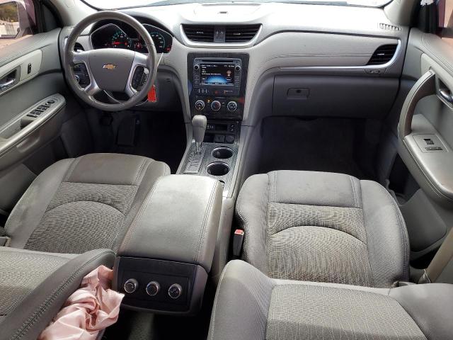 1GNKRGKD4HJ334780 - 2017 CHEVROLET TRAVERSE LT 银色 照片 8