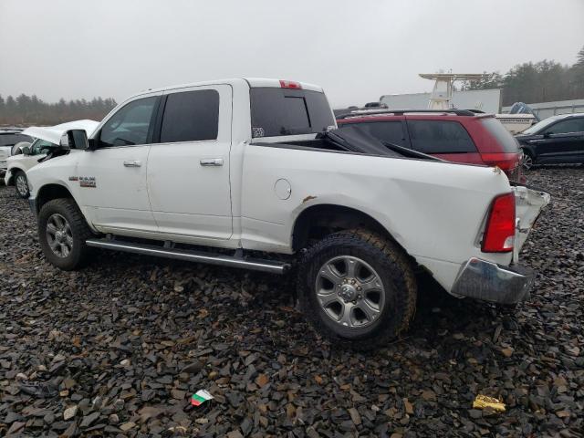 3C6UR5DJXJG357746 - 2018 RAM 2500 SLT WHITE photo 2