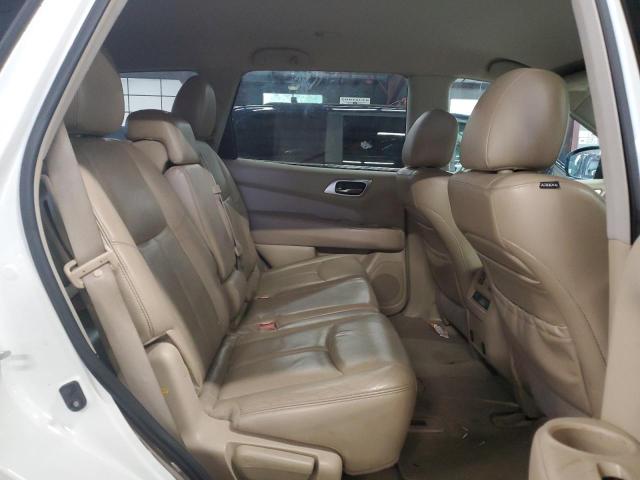 5N1AR2MM4DC618392 - 2013 NISSAN PATHFINDER S WHITE photo 11