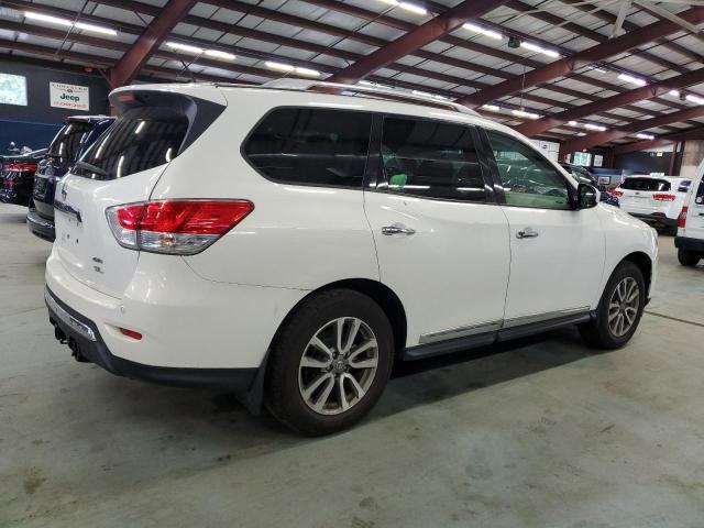 5N1AR2MM4DC618392 - 2013 NISSAN PATHFINDER S WHITE photo 3