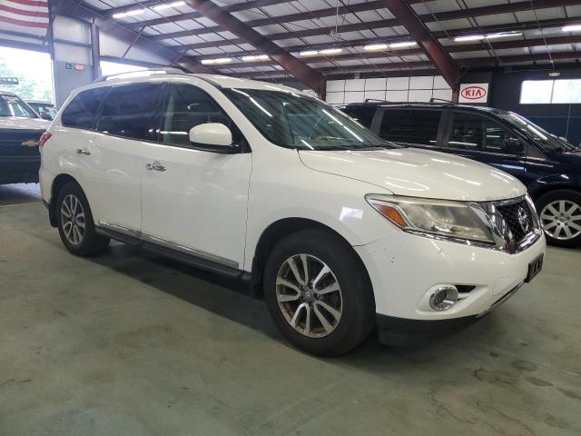 5N1AR2MM4DC618392 - 2013 NISSAN PATHFINDER S WHITE photo 4