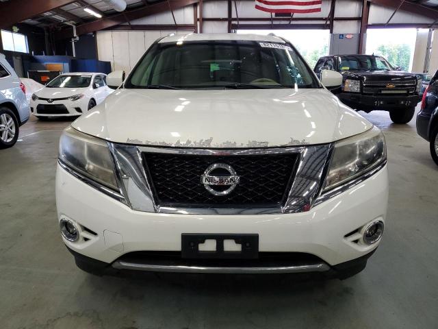 5N1AR2MM4DC618392 - 2013 NISSAN PATHFINDER S WHITE photo 5