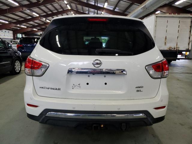 5N1AR2MM4DC618392 - 2013 NISSAN PATHFINDER S WHITE photo 6