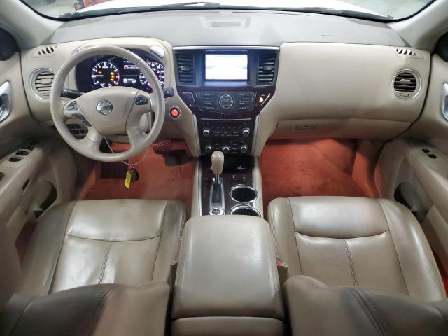 5N1AR2MM4DC618392 - 2013 NISSAN PATHFINDER S WHITE photo 8