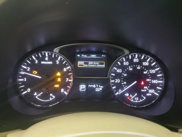 5N1AR2MM4DC618392 - 2013 NISSAN PATHFINDER S WHITE photo 9