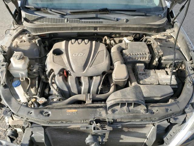 5NPEB4AC9EH868931 - 2014 HYUNDAI SONATA GLS SILVER photo 11