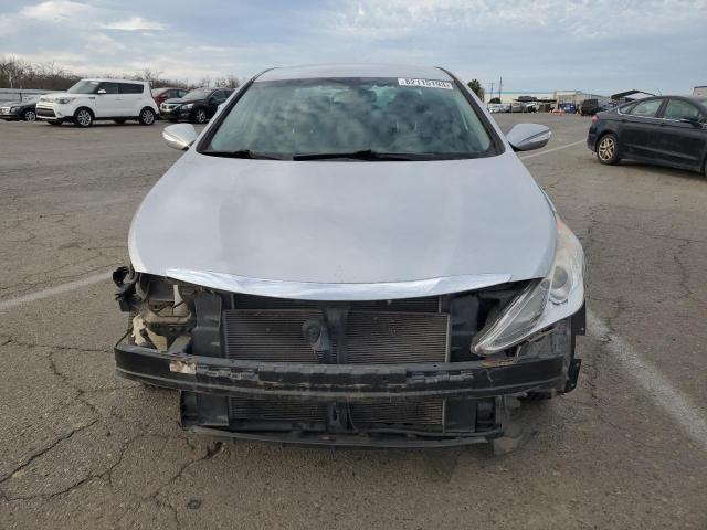 5NPEB4AC9EH868931 - 2014 HYUNDAI SONATA GLS SILVER photo 5