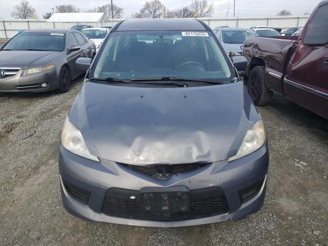 JM1CR2WL7A0379192 - 2010 MAZDA 5 GRAY photo 5