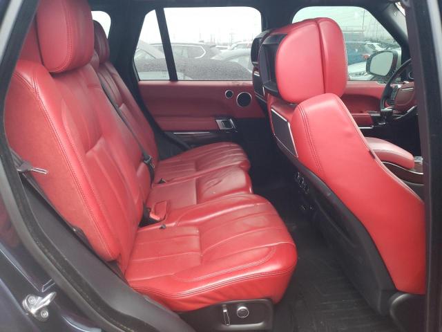 SALGV2EF1GA292313 - 2016 LAND ROVER RANGE ROVE AUTOBIOGRAPHY WHITE photo 10