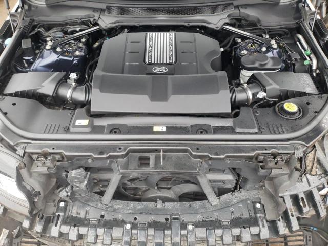 SALGV2EF1GA292313 - 2016 LAND ROVER RANGE ROVE AUTOBIOGRAPHY WHITE photo 11