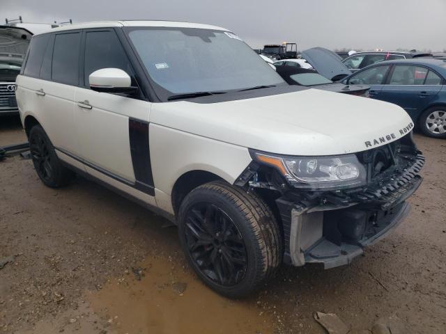 SALGV2EF1GA292313 - 2016 LAND ROVER RANGE ROVE AUTOBIOGRAPHY WHITE photo 4