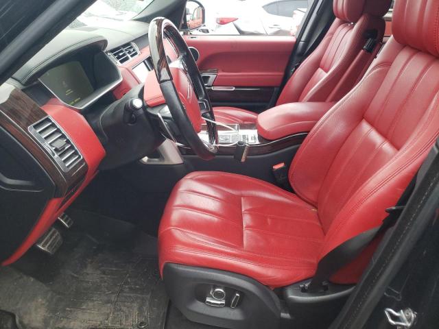 SALGV2EF1GA292313 - 2016 LAND ROVER RANGE ROVE AUTOBIOGRAPHY WHITE photo 7