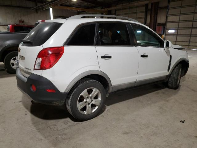 3GNAL2EK6ES621204 - 2014 CHEVROLET CAPTIVA LS 白色 照片 3