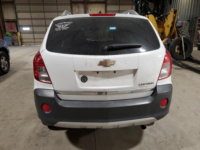 3GNAL2EK6ES621204 - 2014 CHEVROLET CAPTIVA LS 白色 照片 6