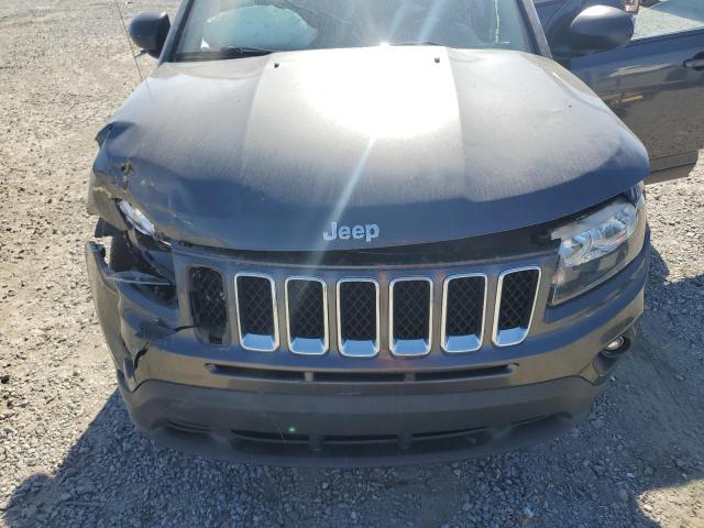 1C4NJDBB4HD144079 - 2017 JEEP COMPASS SPORT 灰色 照片 12