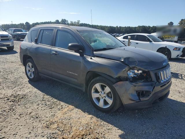 1C4NJDBB4HD144079 - 2017 JEEP COMPASS SPORT 灰色 照片 4